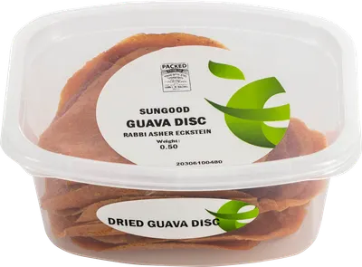 Dried Guava Disc