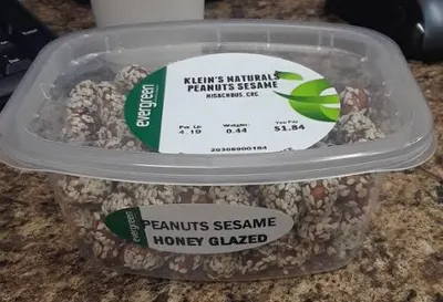 Sesame Peanuts