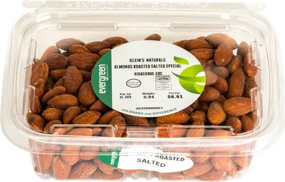 Special Roasted Salted Almonds