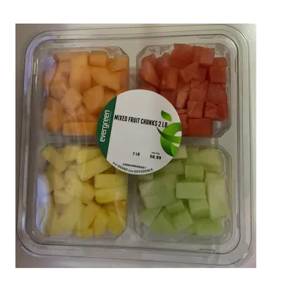 Mixed Fruit Chunks Sectional
