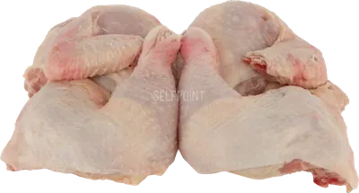 Chicken Whole Cut In 1/4