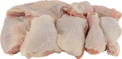 Chicken Whole Cut In 1/8