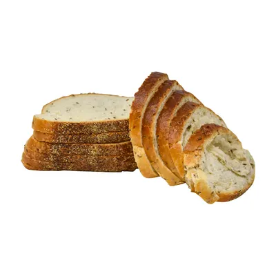 Bread Rye Seeded Half - Hamotzie