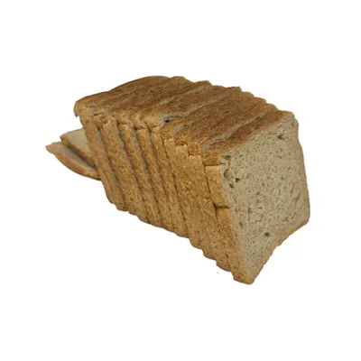 Bread Pullman Whole Wheat Half - Hamotzie
