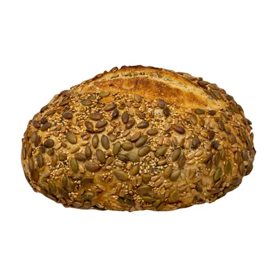 Homemade Sourdough Seeded