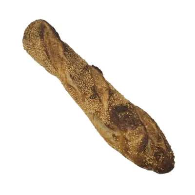 Sourdough Baguette Sesame