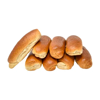 Buns Hotdog Whole Wheat - Mezonos