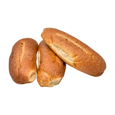 "American Baguettes 6"""" Whole Wheat - Hamotzie"