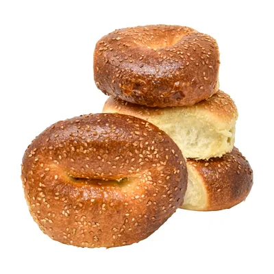 Bagels Soft Sesame - Mezonos