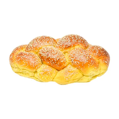 Rich Egg Challah Medium Sesame (Wed - Friday Only)