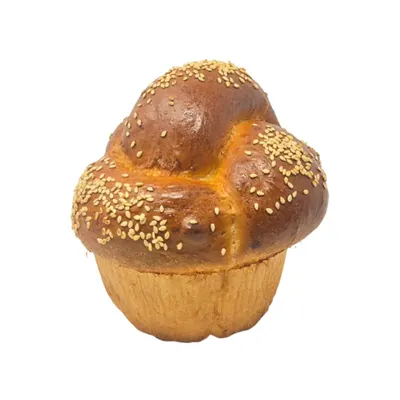 Heimish Challah Roll Round Sesame (Wed - Friday Only)