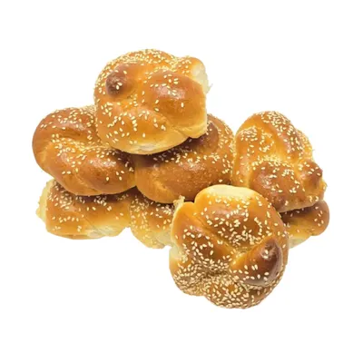 Mini Challah Rolls Sesame (Wed - Friday Only)