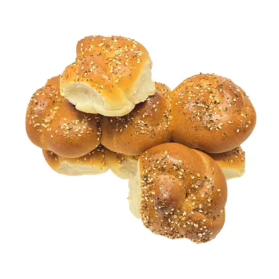 Mini Challah Rolls Everything (Wed - Friday Only)