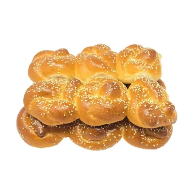 Mini Challah Rolls Sesame (Wed - Friday Only)