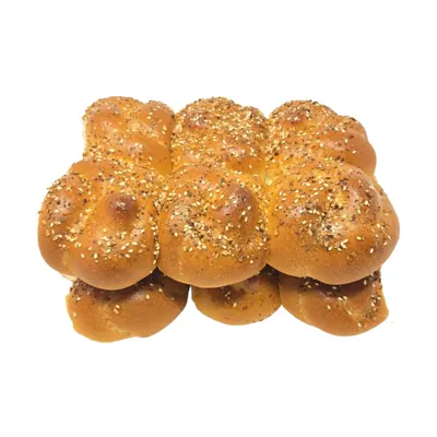 Mini Challah Rolls Everything (Wed - Friday Only)