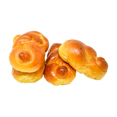 Rich Egg Challah Rolls Long (Wed - Friday Only)