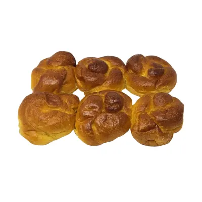 Rich Egg Challah Rolls Round (Wed - Friday Only)