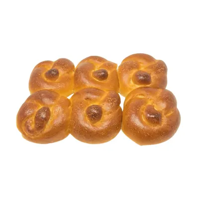 Egg Challah Rolls (Wed - Friday Only)