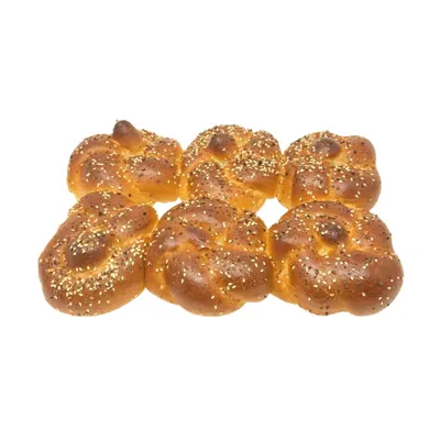 Egg Challah Rolls Everything (Wed - Friday Only)