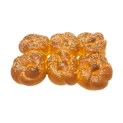 Egg Challah Rolls Sesame (Wed - Friday Only)