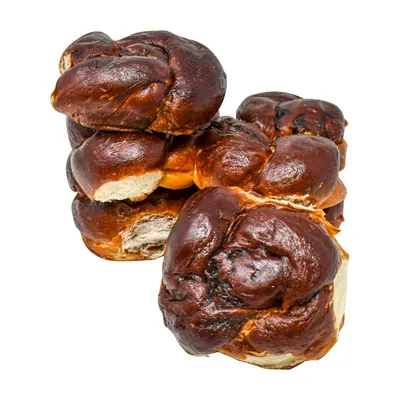 Pretzel Challah Rolls (Wed - Friday Only)