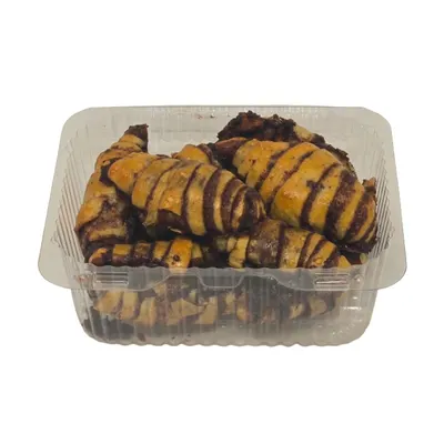 Spelt Rugelach Chocolate