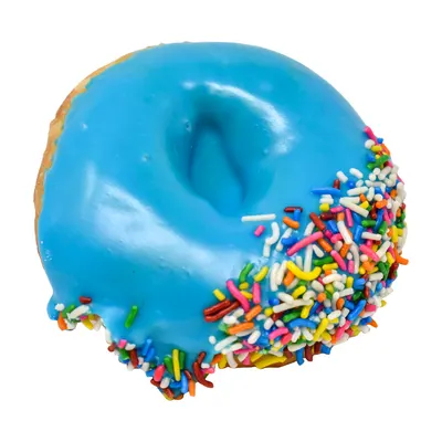 Donut Ring Blue