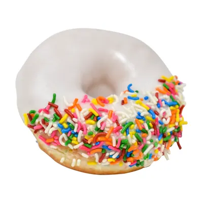 Donut Ring White