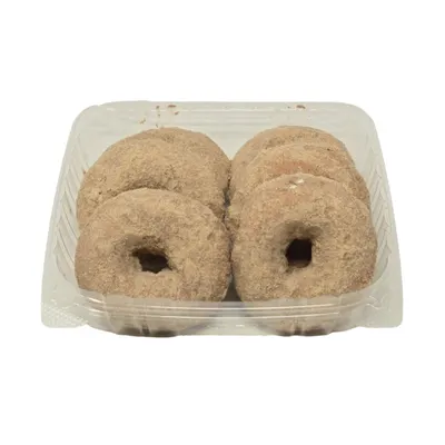 Cake Donuts Cinnamon Sugar 6Ct