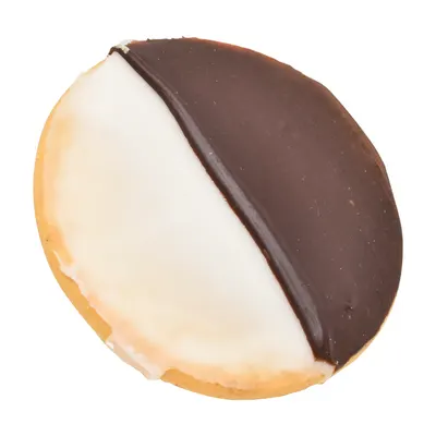 Large Cookie Black & White