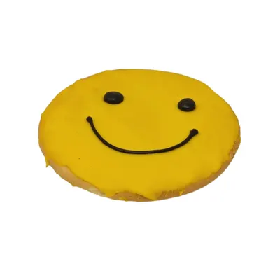 Large Cookie Smiley Face
