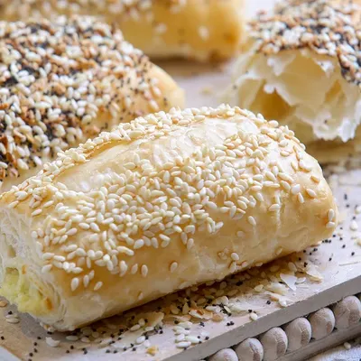 Bourekas Freshly Baked Assorted By lb