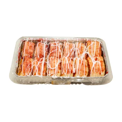Buns Flaky Raspberry