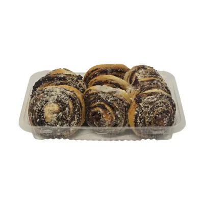 Swirls Chocolate Mini 9Ct