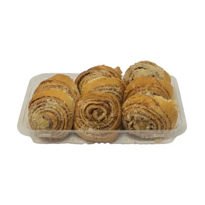 Swirls Cinnamon Mini 9Ct