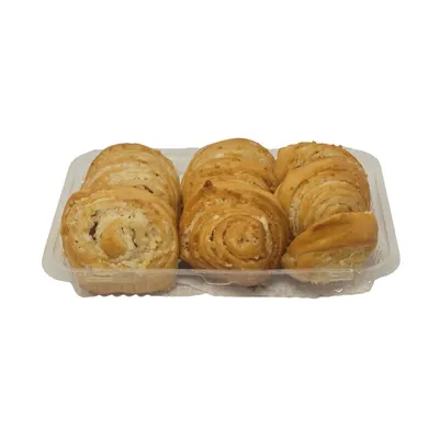 Swirls Vanilla Mini 9Ct