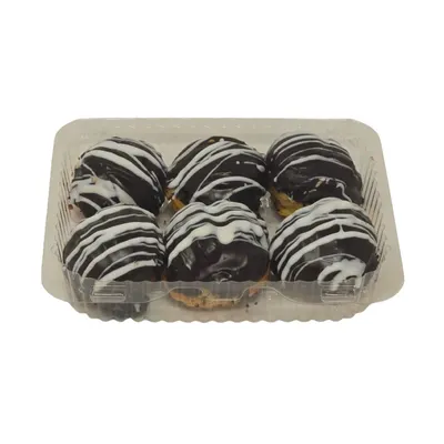 Mini Eclair 6 Ct