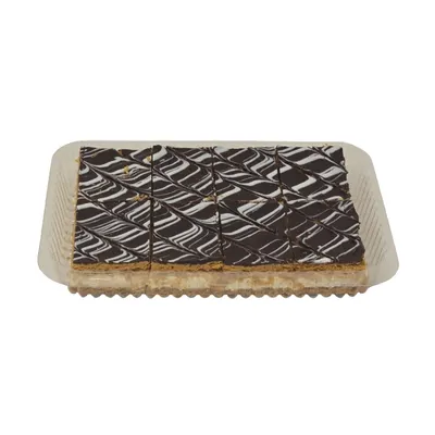 Mini Napoleon Cake Chocolate 8Ct
