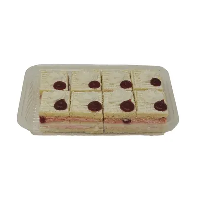 Mini Strawberry Squares 8Ct