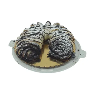 Large Pastry Horn Chocolate