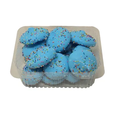 Meringues Blue