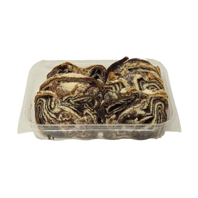 Sliced Chocolate Babka