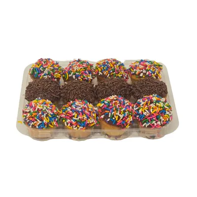 Cupcakes Mini Sprinkle 12Ct