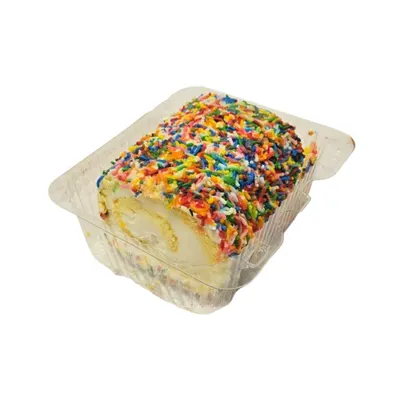 Flourless Roll Cake White