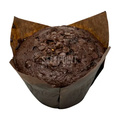 Muffin Double Chocolate Chip 1Ct