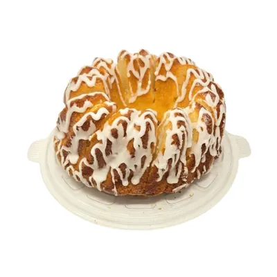 Bundt Cake Vanilla Sliced