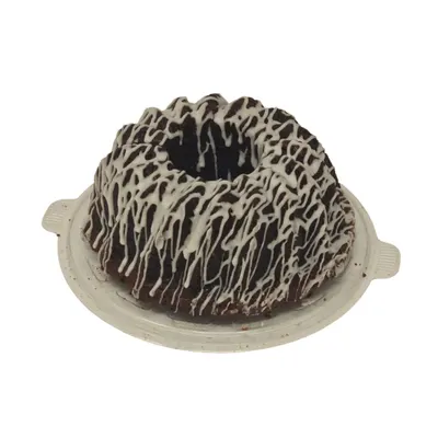 Bundt Cake Choc Sliced