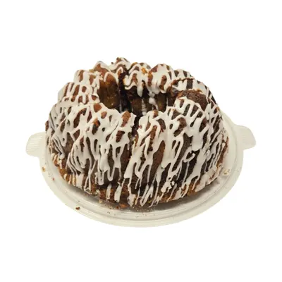 Bundt Cake Marble Sliced
