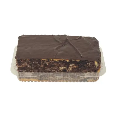 Chiffon Chocolate Covered Marble Cake