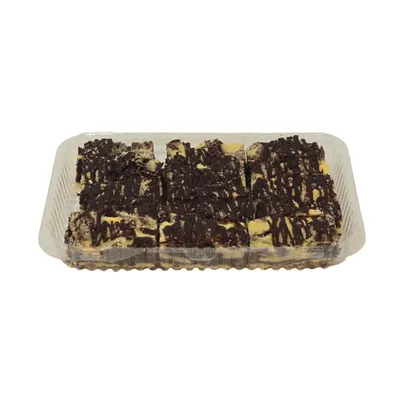 Crumb Cake Sliced